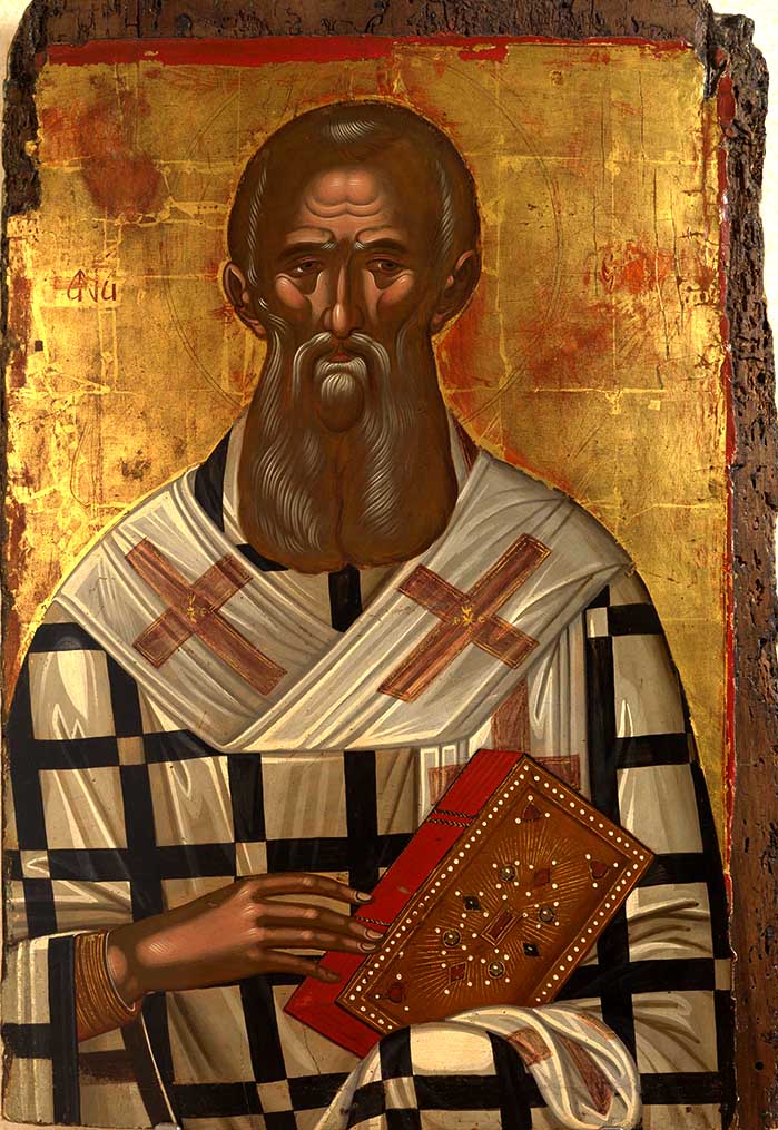 Sfântul Ierarh Atanasie, Arhiepiscopul Alexandriei