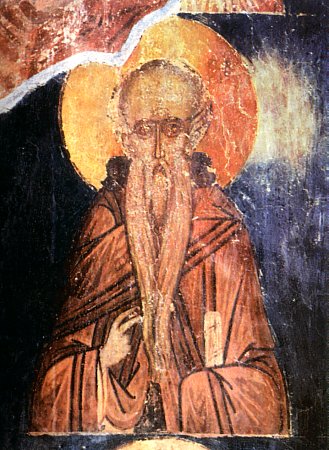 Sfântul Cuvios Eftimie cel Mare