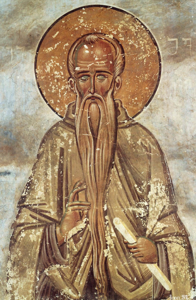 Sfântul Cuvios Eftimie cel Mare