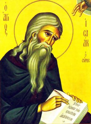 Sfântul Cuvios Isaac Sirul