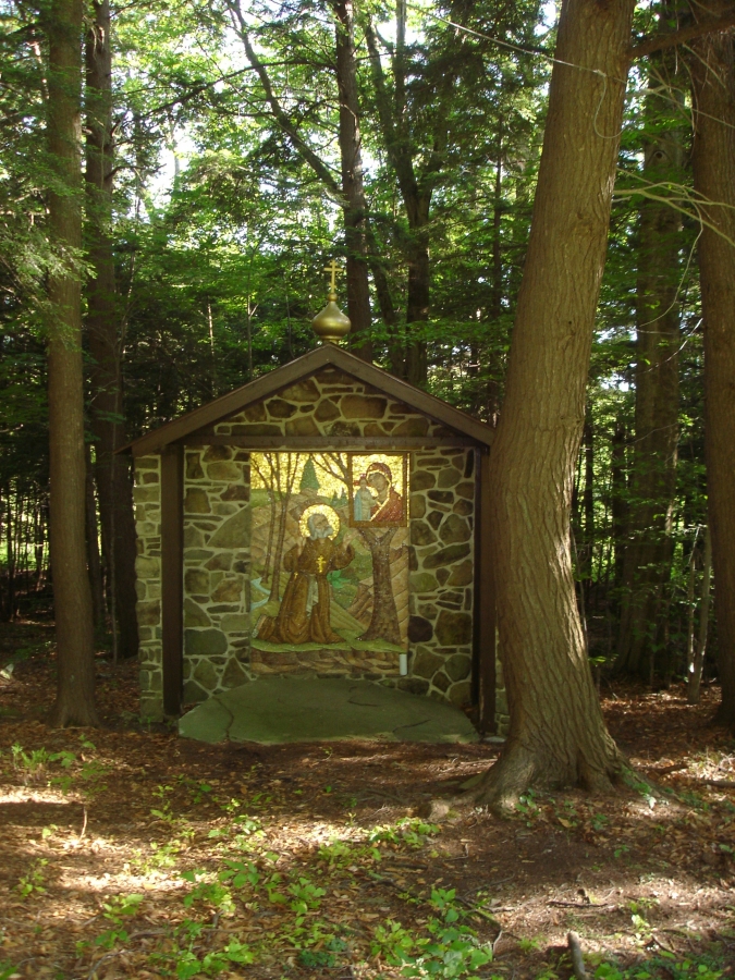 Sfântul Cuvios Serafim de Sarov