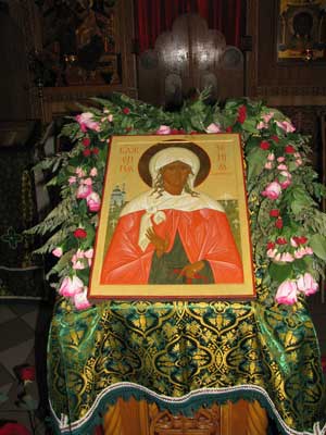 Sfânta Xenia din Sankt Petersburg