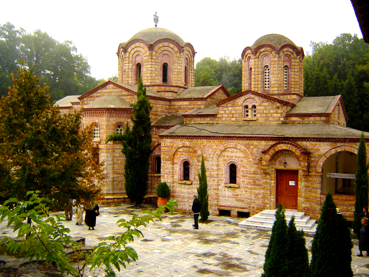 (Foro) Raiul de pe Muntele Olimp – Mănăstirea Sfântului Dionisie