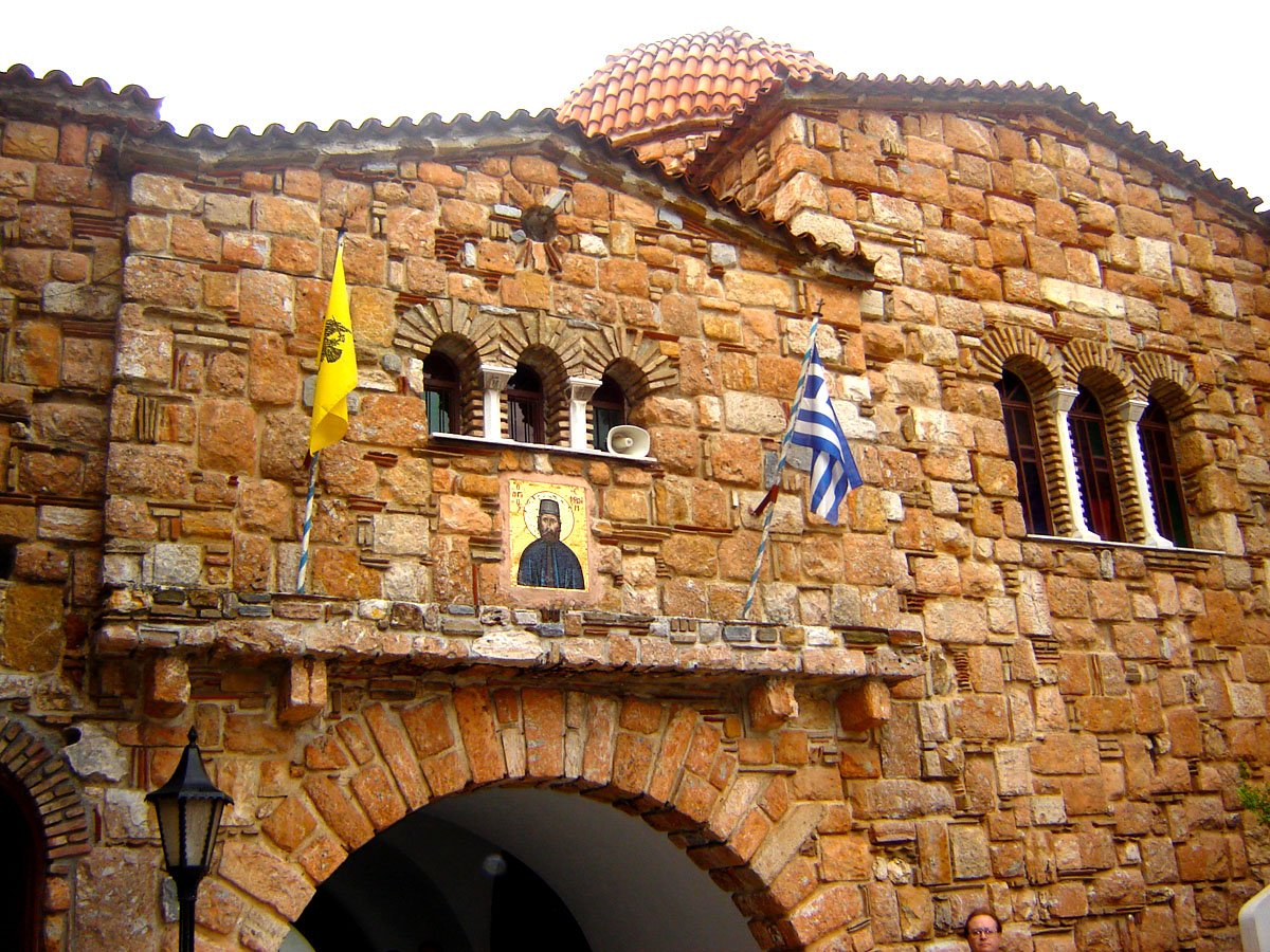 Mănăstirea Sfântului Efrem cel Nou -  Nea Makri, Grecia