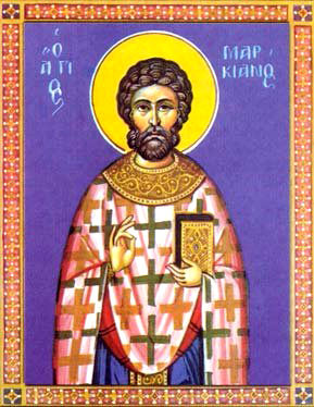 Sfântul Cuvios Marchian