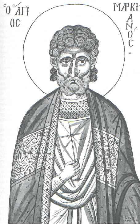 Sfântul Cuvios Marchian