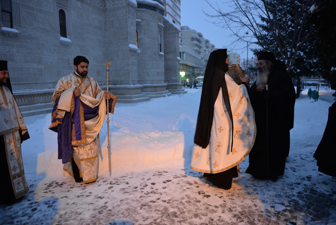 Hramul Mănăstirii Sfinții Trei Ierarhi din Iași - galerie foto