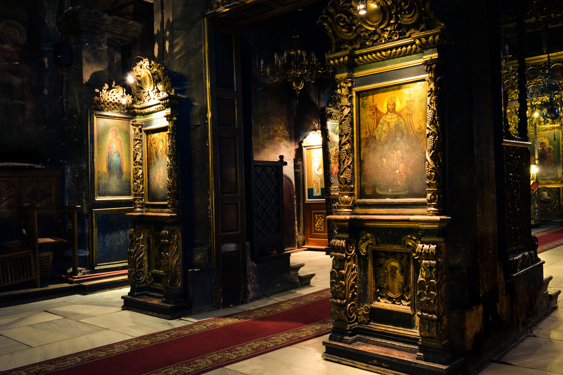 Liniște tainică la Mănăstirea Golia (galerie foto)