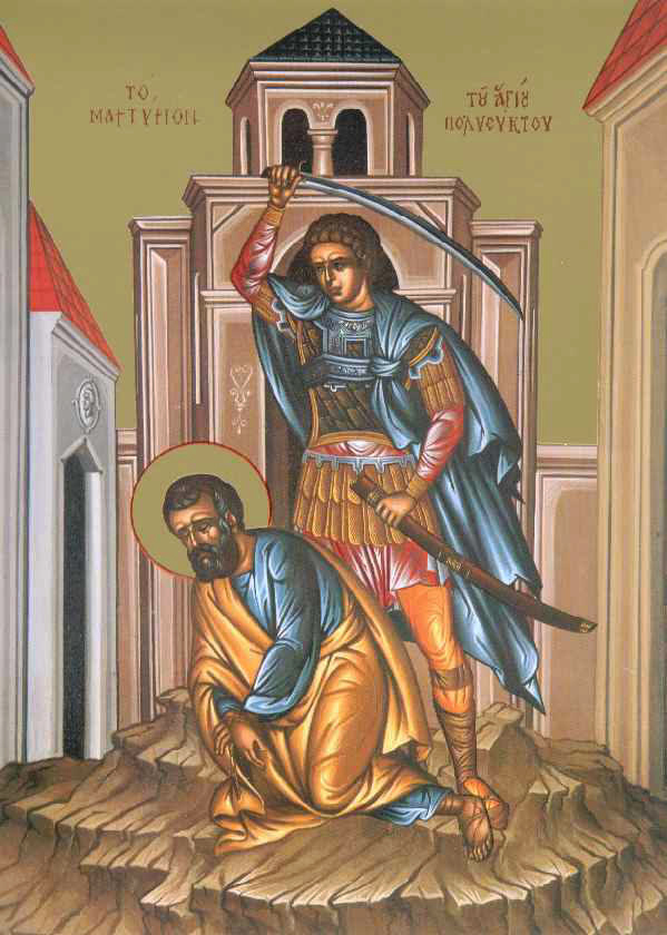 Sfântul Mucenic Polieuct