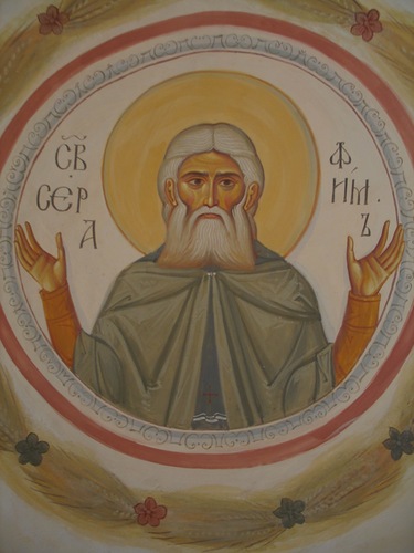 Sfântul Cuvios Serafim de Sarov