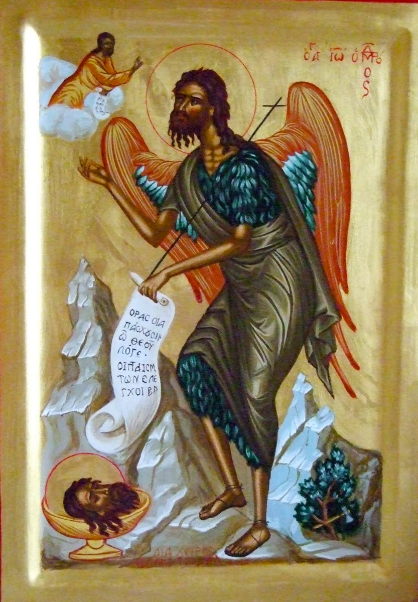 Sfântul Ioan Botezătorul