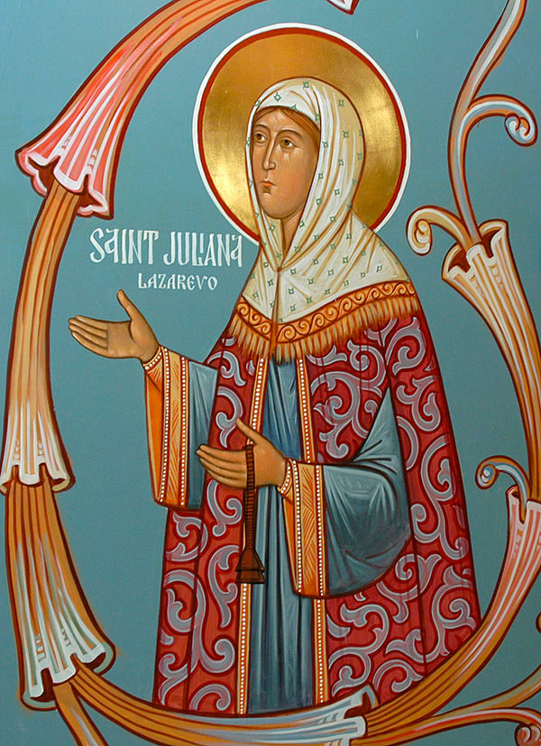 Sfânta Iuliana din Lazarevo