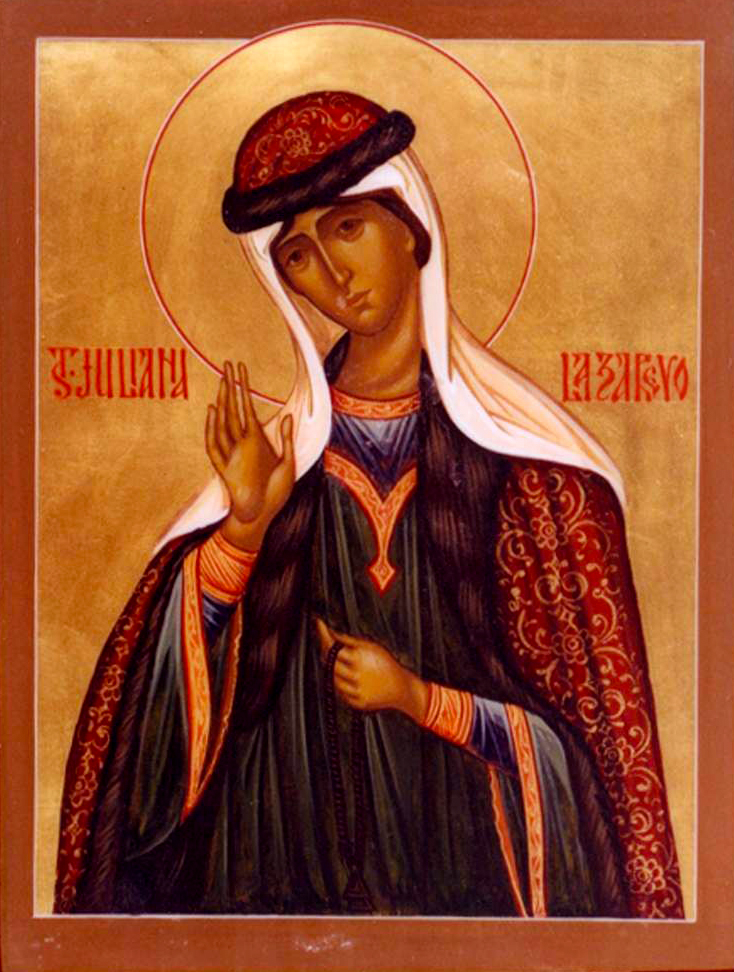 Sfânta Iuliana din Lazarevo