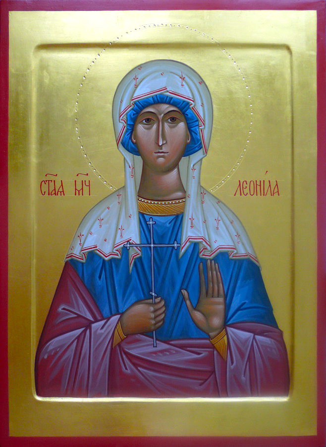 Sfânta Muceniță Neonila