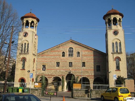 Biserica Sfântul Cuvios Antonie cel Nou de la Veria