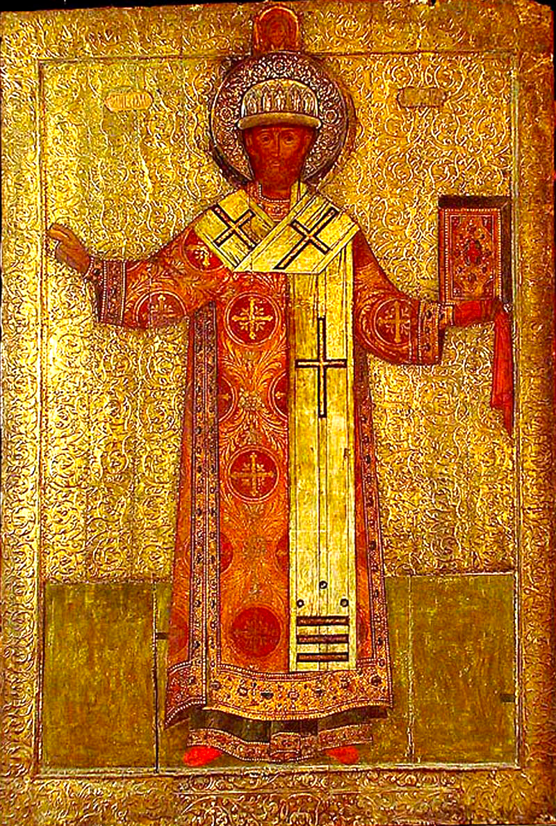 Sfântul Ierarh Filip, Mitropolitul Moscovei