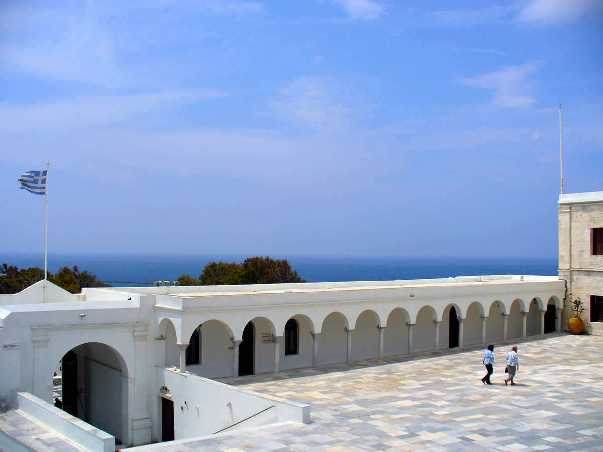Biserica “Panaghia Evanghelistria&quot; din Tinos - Grecia