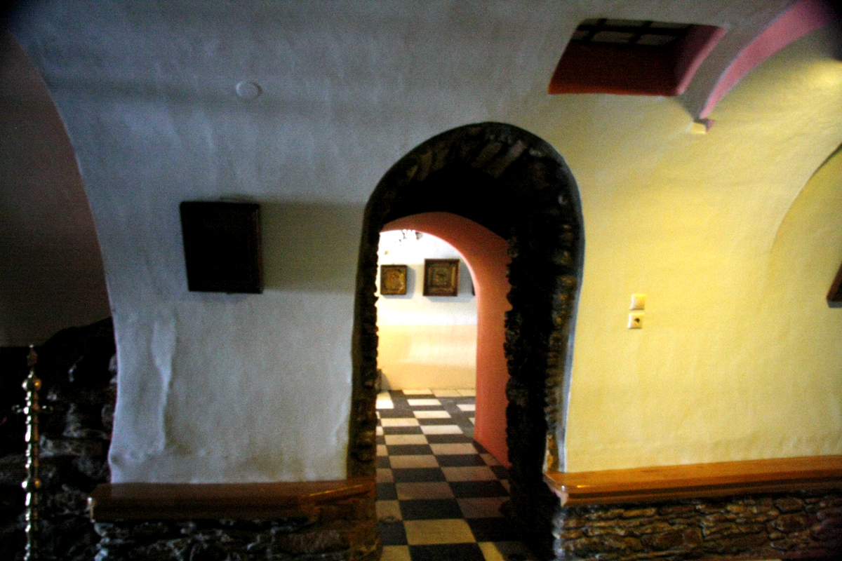 Biserica “Panaghia Evanghelistria&quot; din Tinos - Grecia