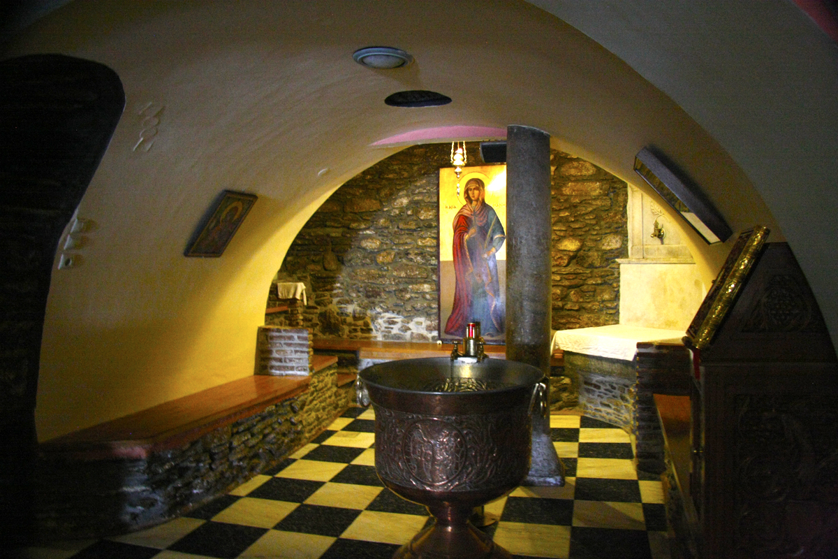 Biserica “Panaghia Evanghelistria&quot; din Tinos - Grecia