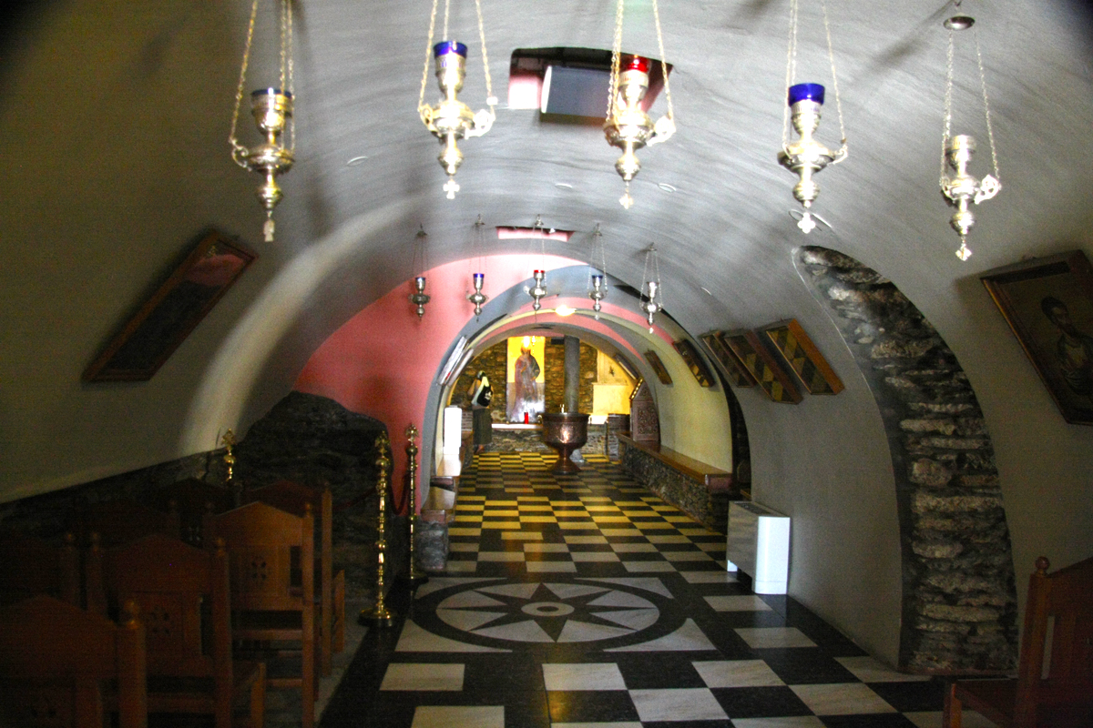 Biserica “Panaghia Evanghelistria&quot; din Tinos - Grecia