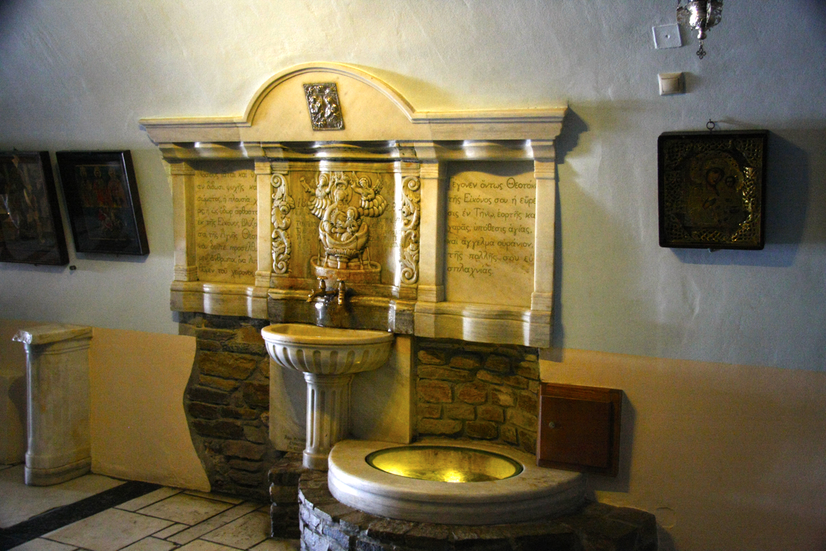 Biserica “Panaghia Evanghelistria&quot; din Tinos - Grecia