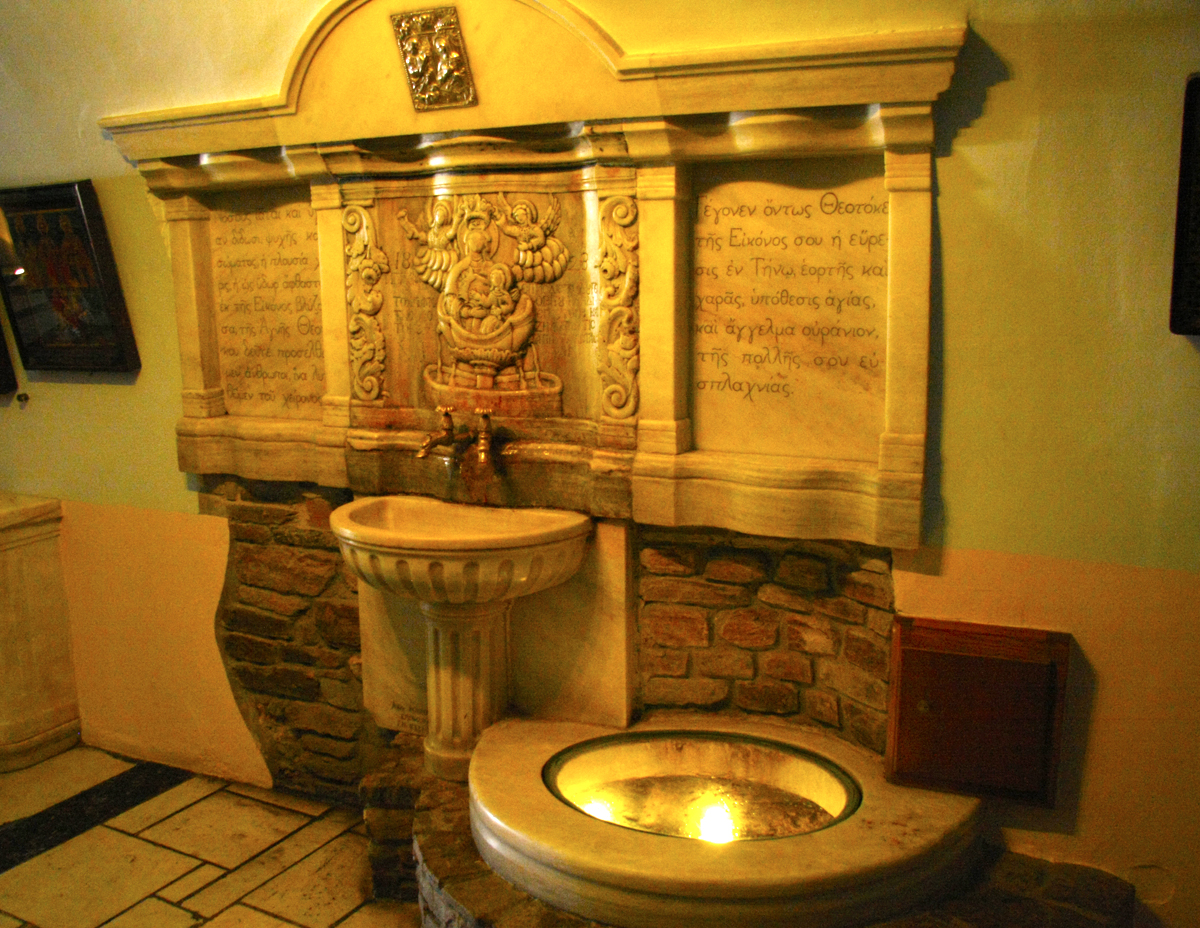 Biserica “Panaghia Evanghelistria&quot; din Tinos - Grecia