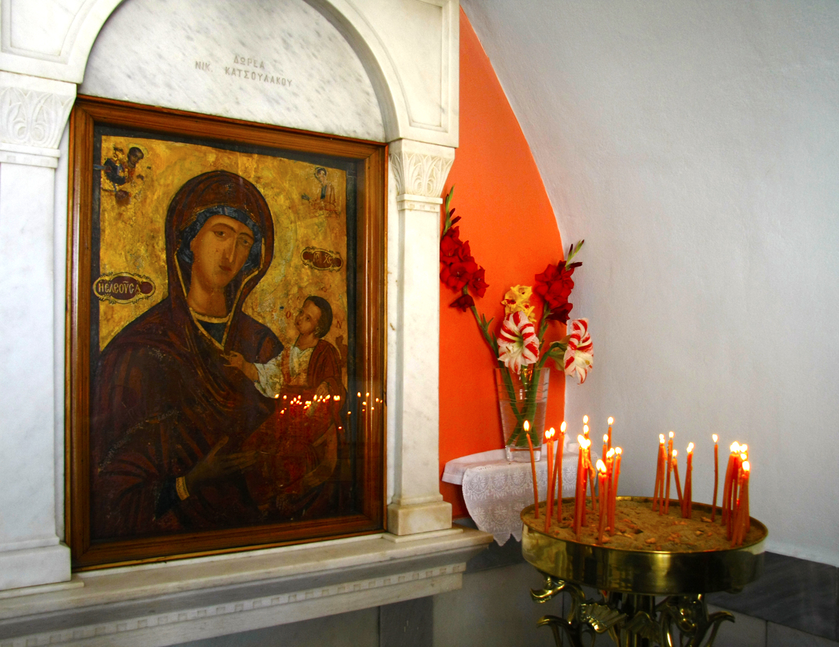 Biserica “Panaghia Evanghelistria&quot; din Tinos - Grecia
