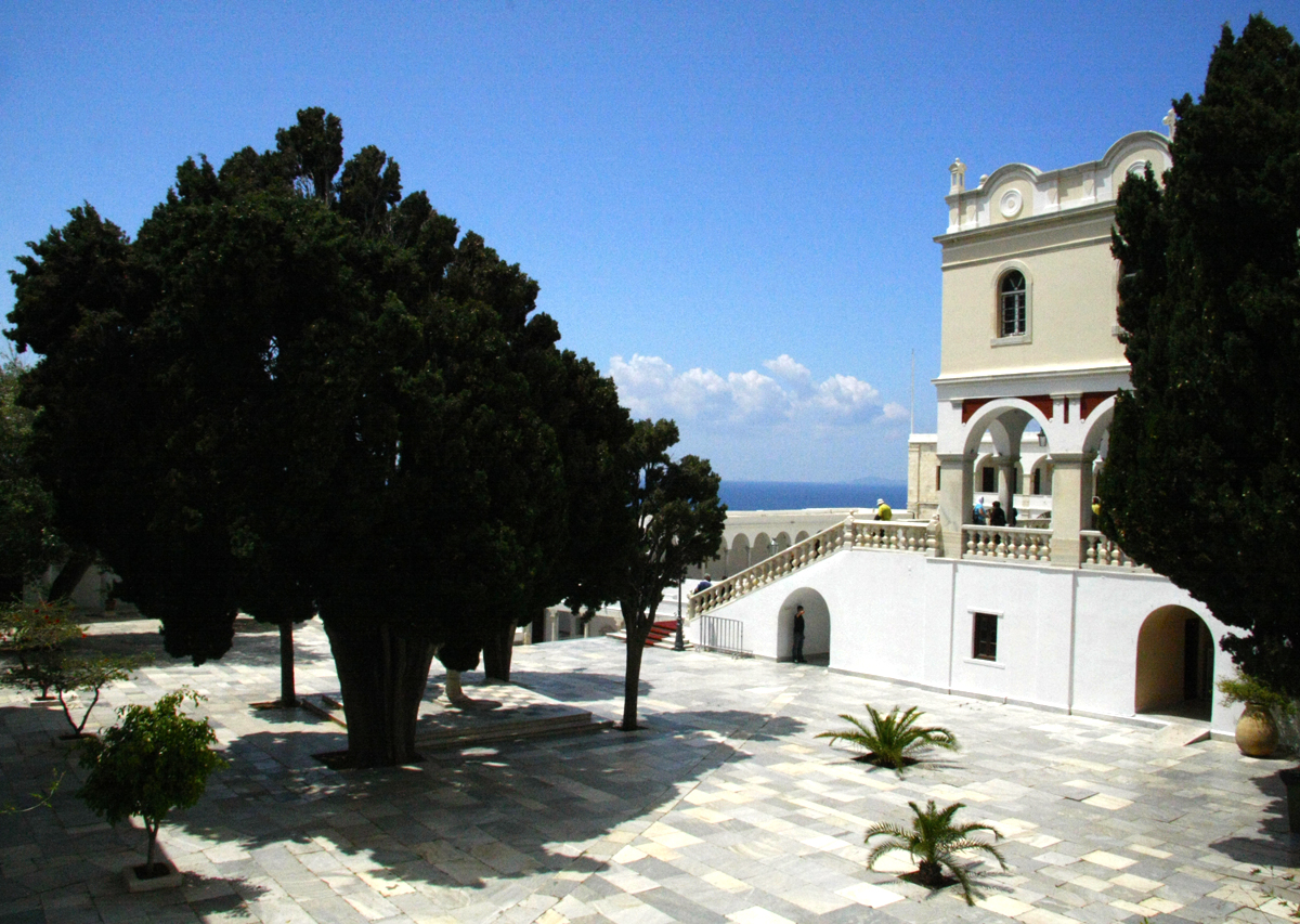 Biserica “Panaghia Evanghelistria&quot; din Tinos - Grecia