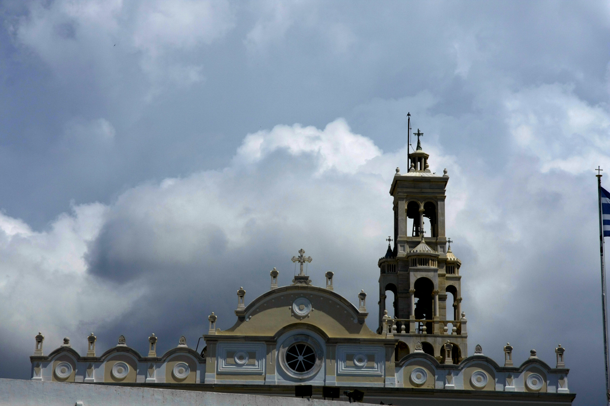 Biserica “Panaghia Evanghelistria&quot; din Tinos - Grecia