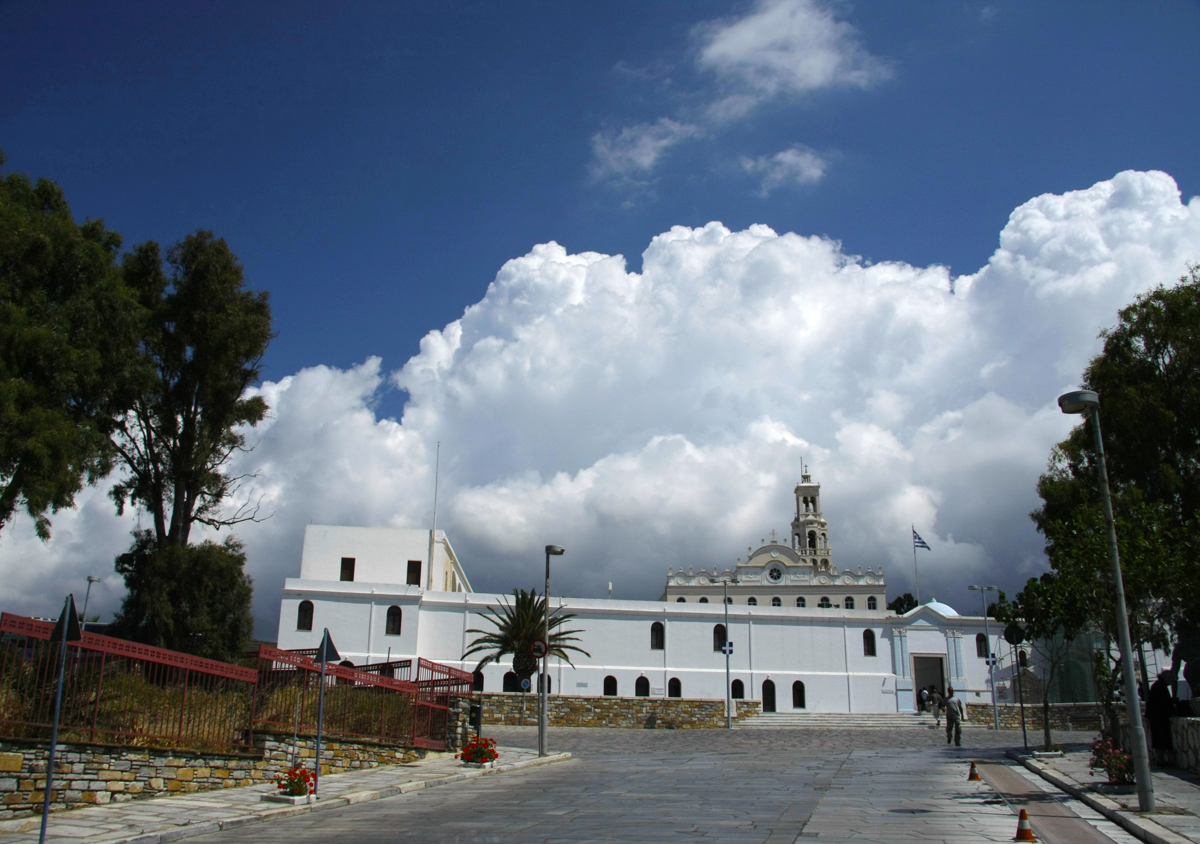 Biserica “Panaghia Evanghelistria&quot; din Tinos - Grecia