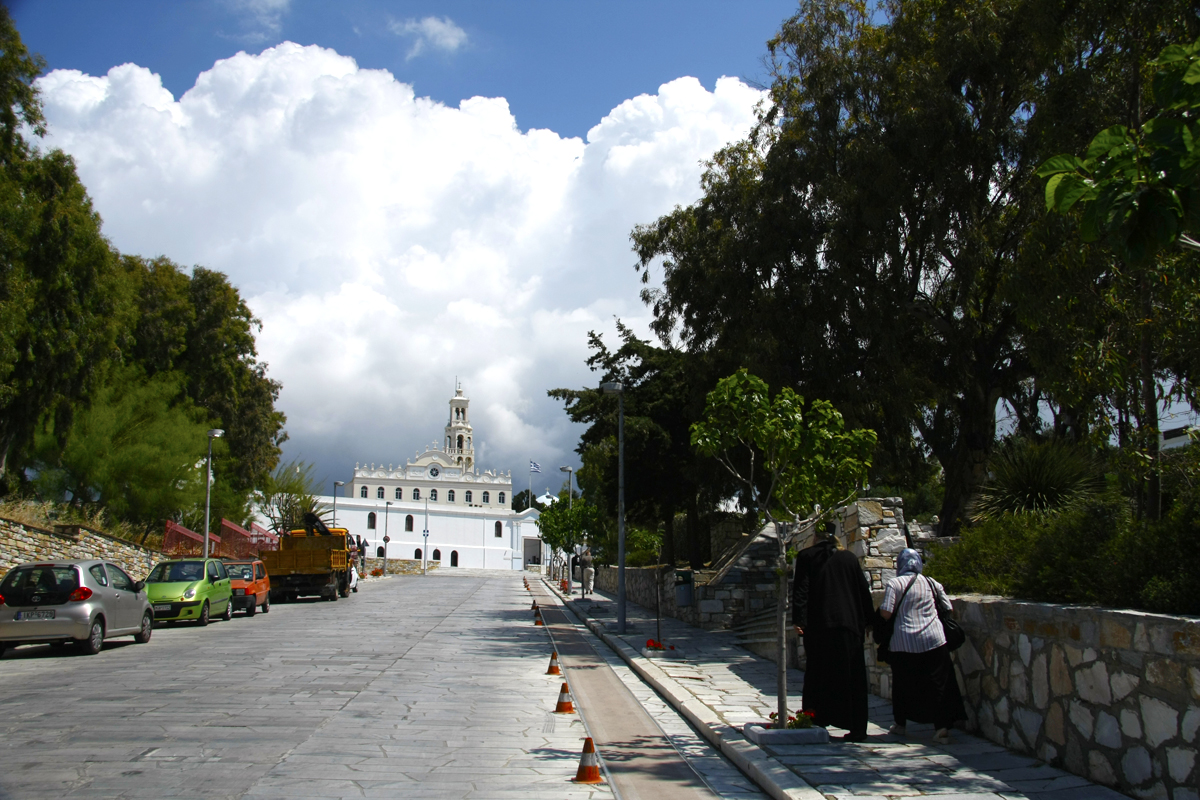 Biserica “Panaghia Evanghelistria&quot; din Tinos - Grecia