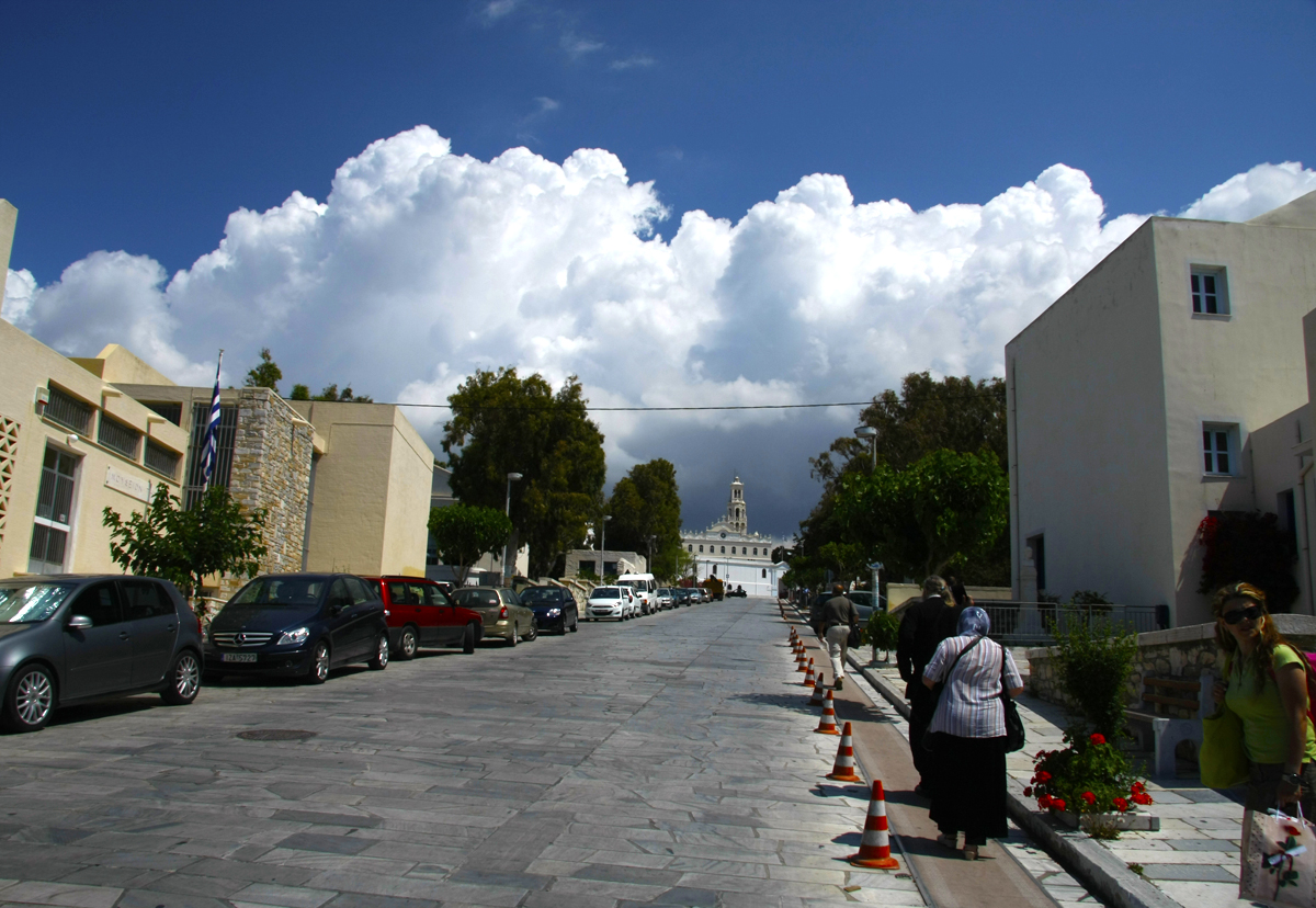 Biserica “Panaghia Evanghelistria&quot; din Tinos - Grecia