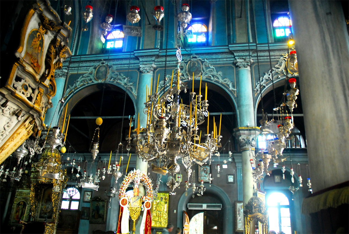 Biserica “Panaghia Evanghelistria&quot; din Tinos - Grecia