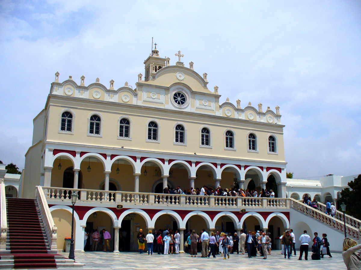 Biserica “Panaghia Evanghelistria&quot; din Tinos - Grecia