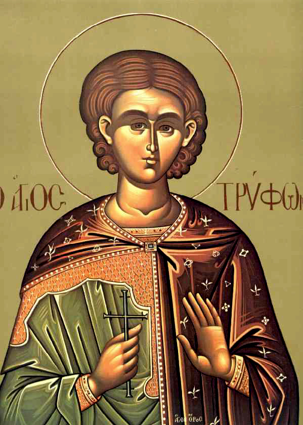 Sfântul Mucenic Trifon