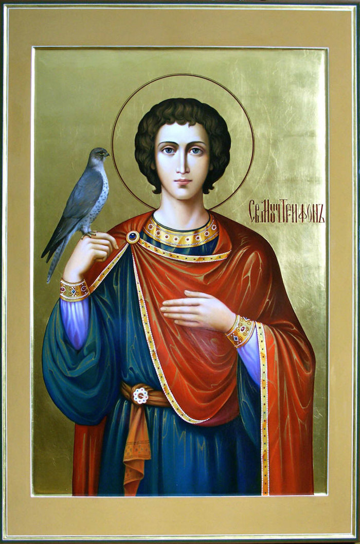 Sfântul Mucenic Trifon