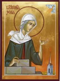 Sfânta Xenia din Sankt Petersburg