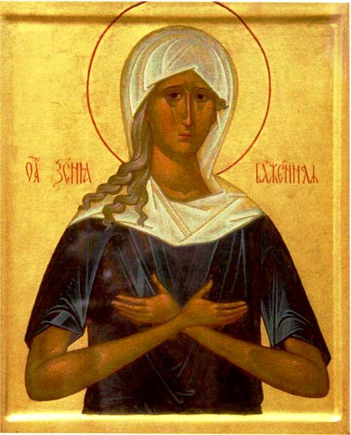 Sfânta Xenia din Sankt Petersburg