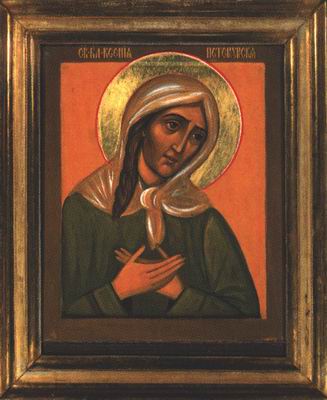 Sfânta Xenia din Sankt Petersburg