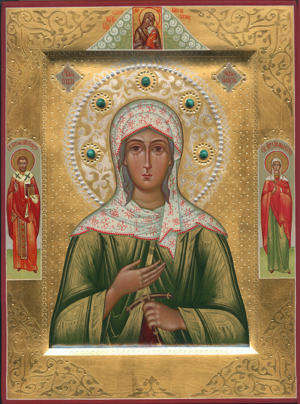 Sfânta Xenia din Sankt Petersburg