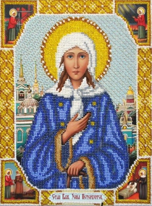 Sfânta Xenia din Sankt Petersburg