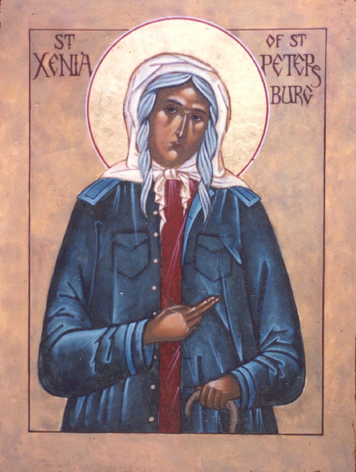 Sfânta Xenia din Sankt Petersburg