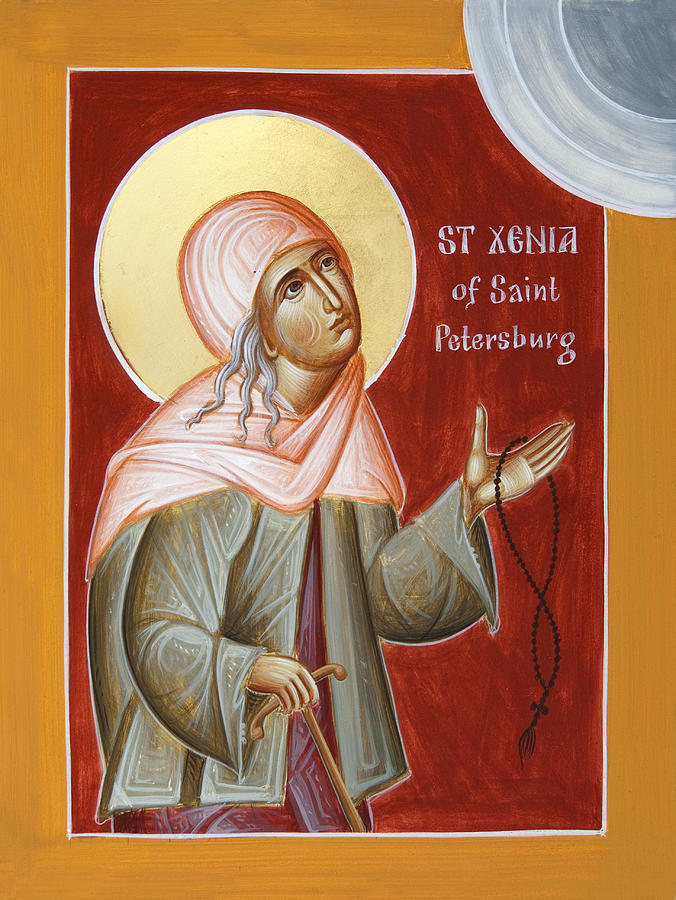 Sfânta Xenia din Sankt Petersburg