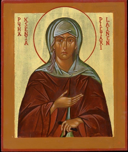 Sfânta Xenia din Sankt Petersburg