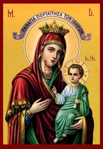 Icoana Maicii Domnului din Iviron