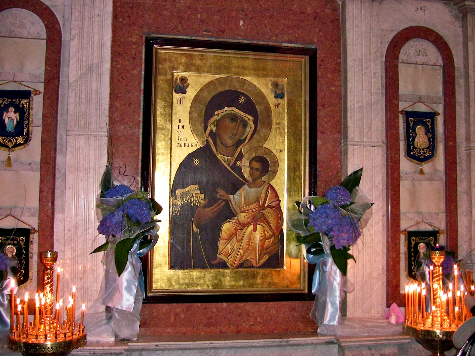 Icoana Maicii Domnului din Iviron