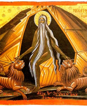 Sfântul Cuvios Macarie Alexandrinul