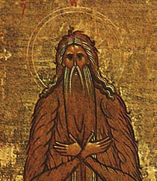 Sfântul Cuvios Macarie Alexandrinul