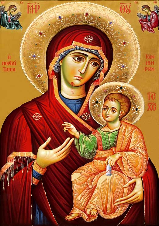 Icoana Maicii Domnului din Iviron