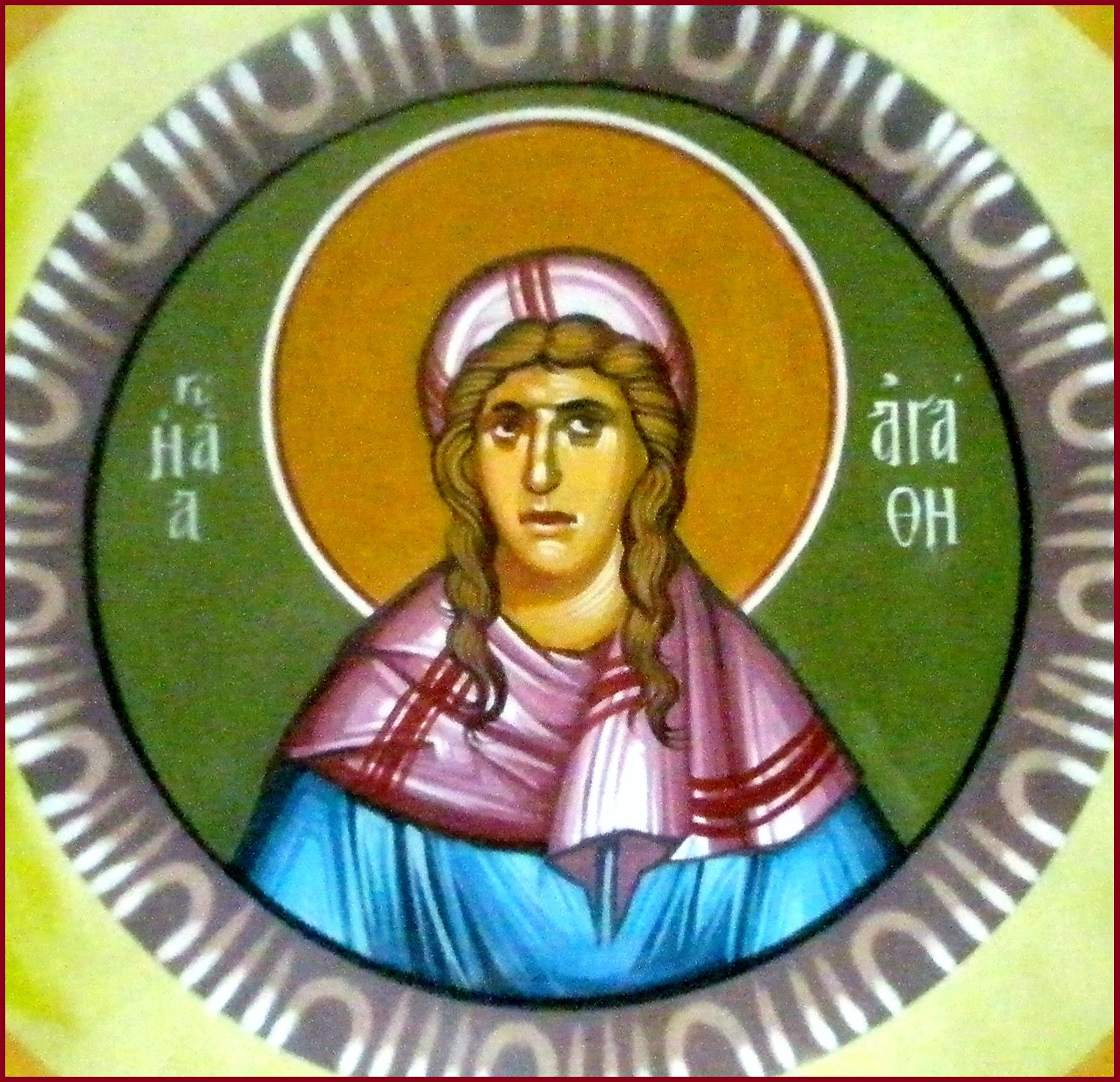 Sfânta Muceniță Agata